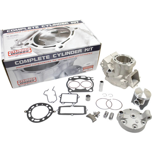 Cylinder full kit 60mm - cylinder,