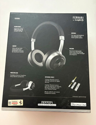 Ferrari t250 ear wired - ferrari,
