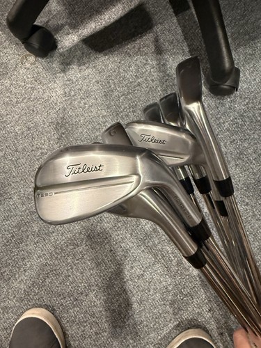 Titleist t250 irons - t250, true