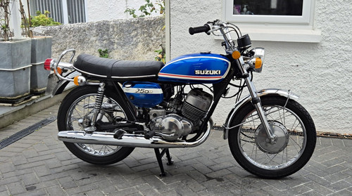 Suzuki t250j hustler - suzuki,