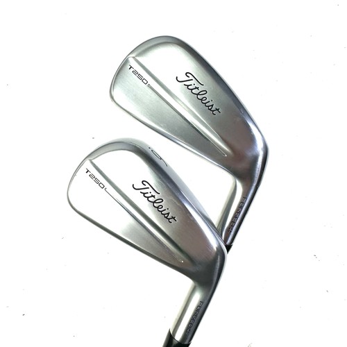 Titleist t250 irons pw - 5-pw, /