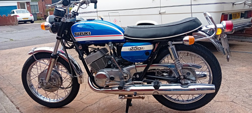 Suzuki t250 hustle - t250,