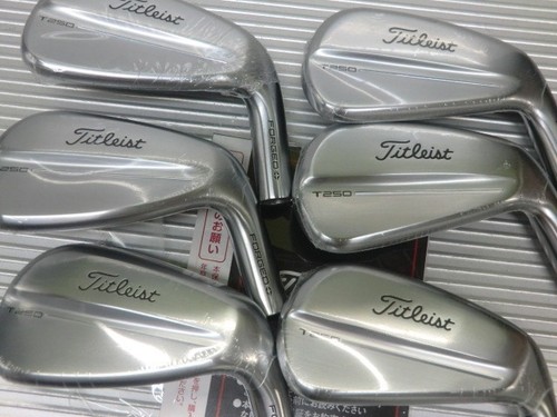 New titleist t250 - irons, #5-pw
