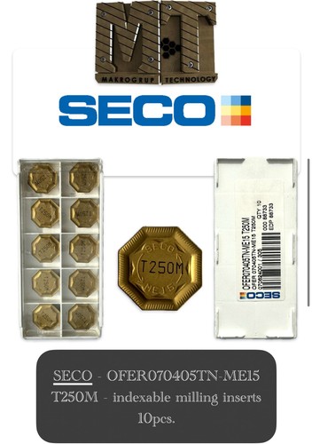 Seco ofer 070405tn - seco, 070405tn-me15