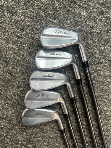 Used titleist t250 - used, irons